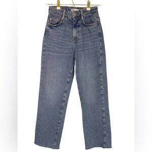 ZARA HR straight blue jeans
